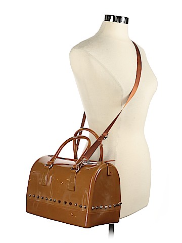 Ruby Blue Couture Satchel (view 2)