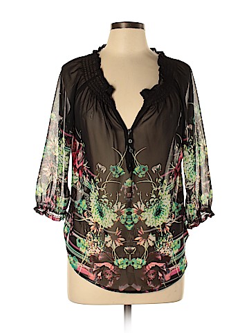 A.n.a 3/4 Sleeve Blouse (view 1)