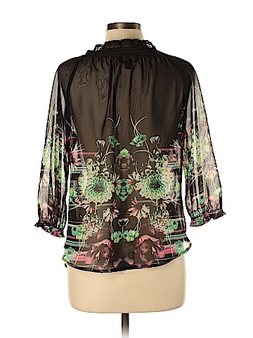 A.n.a 3/4 Sleeve Blouse (view 2)