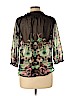 A.n.a Black 3/4 Sleeve Blouse Size L (petite) - photo 2