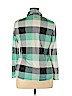 Polly & Esther 100% Polyester Green Long Sleeve Top Size XL - photo 2
