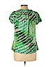 Style&Co Green Short Sleeve Top Size L (petite) - photo 2