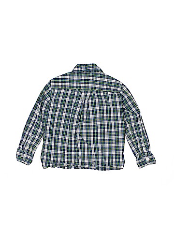 Janie and Jack Long Sleeve Button-Down Shirt (view 2)