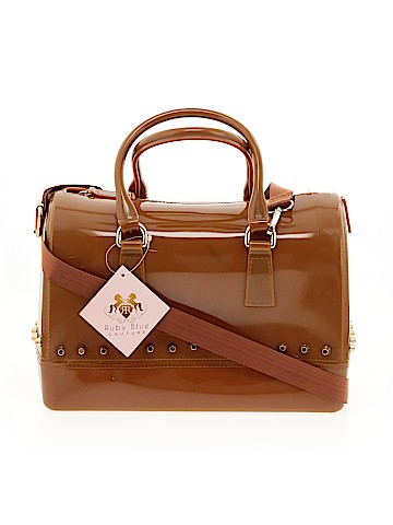 Ruby Blue Couture Satchel (view 1)