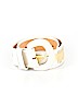 Carlos Falchi Print White Belt Size S - photo 1