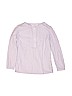 Brooks Brothers 100% Cotton Purple Long Sleeve Blouse Size 4 - photo 1