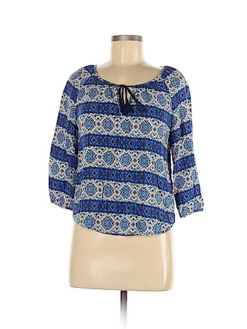 Forever 21 3/4 Sleeve Blouse (view 1)