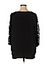 Loveappella Black 3/4 Sleeve Top Size XL - photo 2