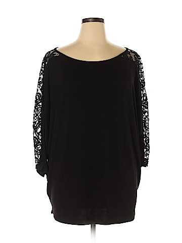 Loveappella 3/4 Sleeve Top (view 1)