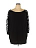 Loveappella Black 3/4 Sleeve Top Size XL - photo 1