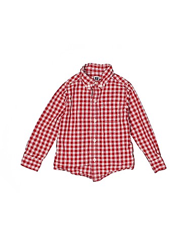 Janie and Jack Long Sleeve Button-Down Shirt (view 1)