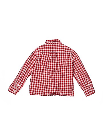 Janie and Jack Long Sleeve Button-Down Shirt (view 2)
