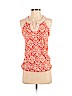 Lucky Brand Orange Sleeveless Top Size S - photo 1