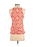 Lucky Brand Orange Sleeveless Top Size S - photo 2