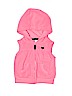 Carter's 100% Polyester Pink Vest 9-12 MO / 12 MO - photo 1