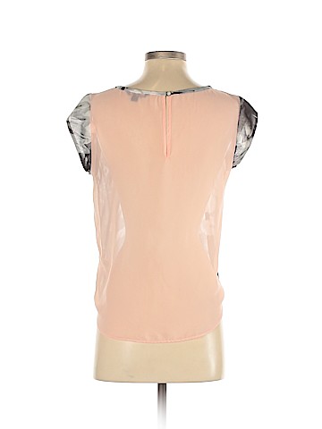 American Eagle Outfitters Short Sleeve Blouse (view 2)