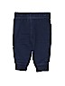 Baby Gap 100% Cotton Solid Blue Casual Pants 3-6 MO / 6 MO - photo 1