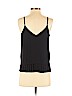 Halogen 100% Polyester Black Sleeveless Blouse Size S (petite) - photo 2