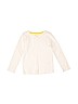 Mini Boden 100% Cotton White Long Sleeve Top Size 4 - 5 - photo 1