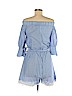 Zara 100% Cotton Blue Romper Size M - photo 2