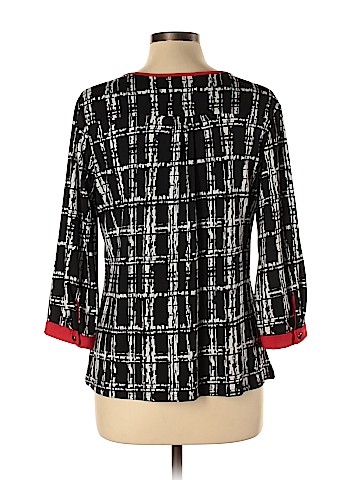 Notations 3/4 Sleeve Top (view 2)