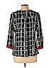 Notations Black 3/4 Sleeve Top Size L (petite) - photo 2