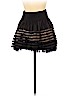 Free People 100% Cotton Black Casual Skirt Size 6 - photo 2