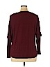 Democracy Burgundy Long Sleeve Top Size XL - photo 2