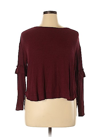 Democracy Long Sleeve Top (view 1)