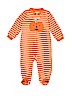 Just One You 100% Polyester Orange Long Sleeve Outfit 3-6 MO / 6 MO - photo 1