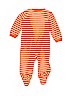Just One You 100% Polyester Orange Long Sleeve Outfit 3-6 MO / 6 MO - photo 2