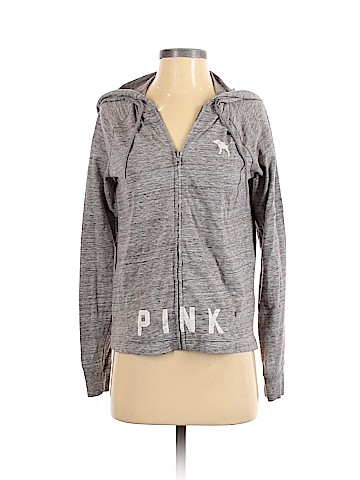 Victoria's Secret Pink Zip Up Hoodie (view 1)