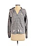 Victoria's Secret Pink Gray Zip Up Hoodie Size XS - photo 1