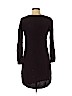 Ann Taylor LOFT Purple Casual Dress Size M (petite) - photo 2