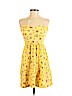 Forever 21 Yellow Casual Dress Size S - photo 1