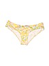 Victoria's Secret Yellow Swimsuit Bottoms Size S - photo 1