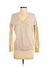360 Cashmere 100% Cashmere Tan Cashmere Pullover Sweater Size XS - photo 1