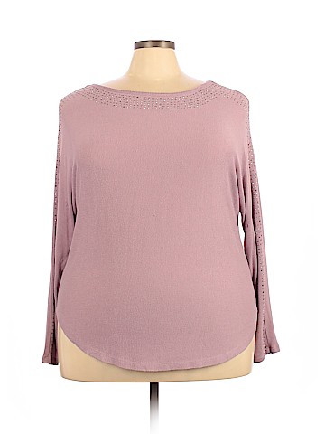 Olivia Sky Pullover Sweater (view 1)