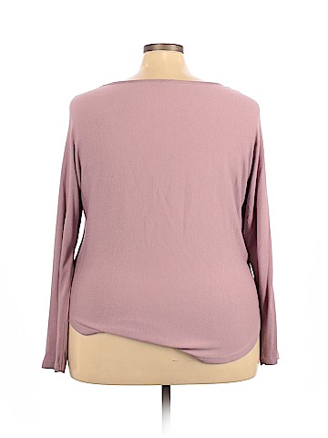 Olivia Sky Pullover Sweater (view 2)