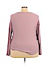 Olivia Sky Purple Pullover Sweater Size XXL - photo 2