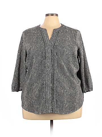 212 Collection Long Sleeve Blouse (view 1)