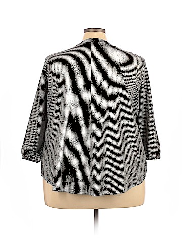 212 Collection Long Sleeve Blouse (view 2)