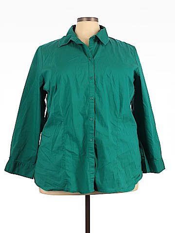 Avenue Long Sleeve Button-Down Shirt (view 1)