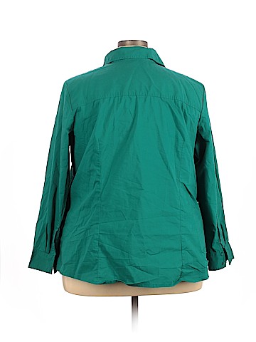 Avenue Long Sleeve Button-Down Shirt (view 2)