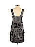 Robert Rodriguez Gray Cocktail Dress Size 2 - photo 2