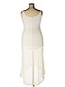 Xhilaration 100% Polyester Ivory Casual Dress Size XXL - photo 2