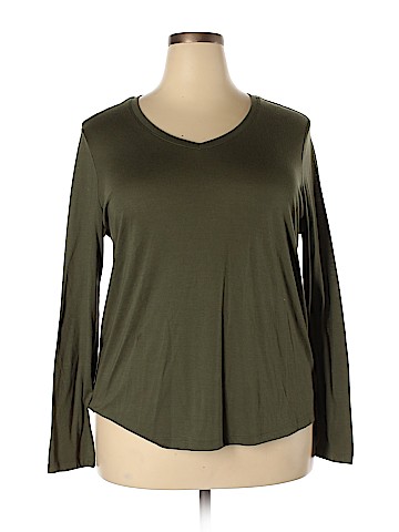 Faded Glory Long Sleeve T-Shirt (view 1)