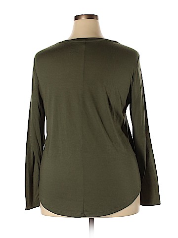 Faded Glory Long Sleeve T-Shirt (view 2)