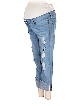 Indigo Blue Size 9 Maternity