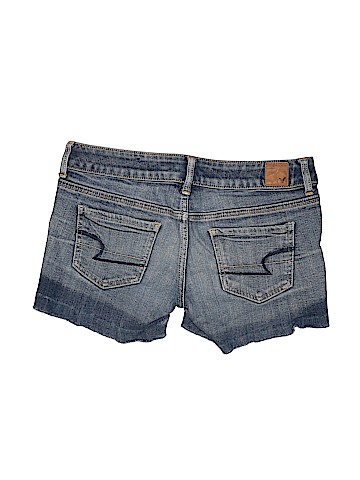 American Eagle Outfitters Denim Shorts (view 2)